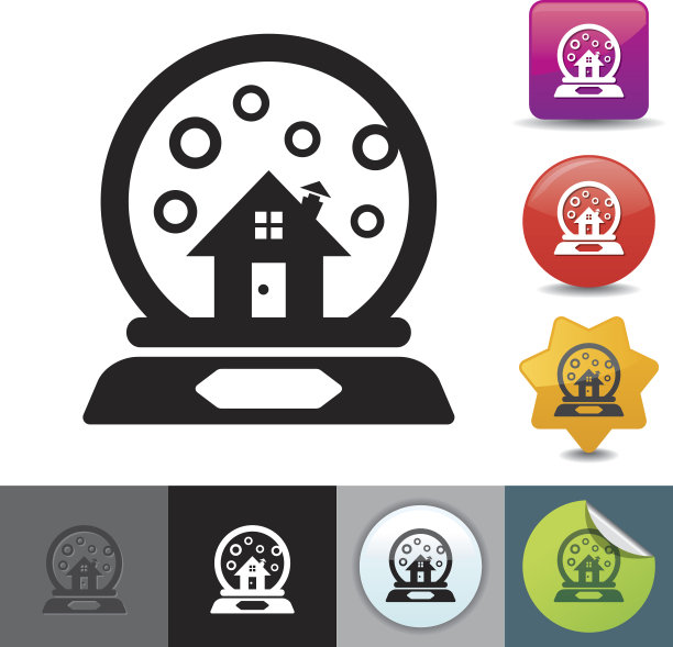 水晶球图标 | solicosi系列图片下载