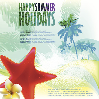 夏天的背景图片下载