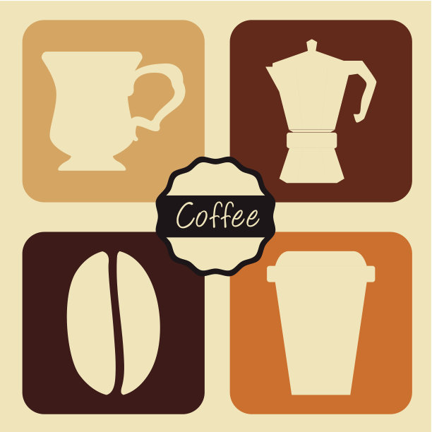 咖啡的设计图片下载