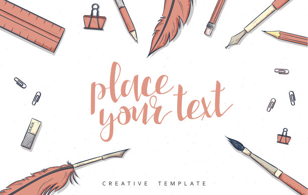 模板设计概念草图为市场。概念模型图片下载