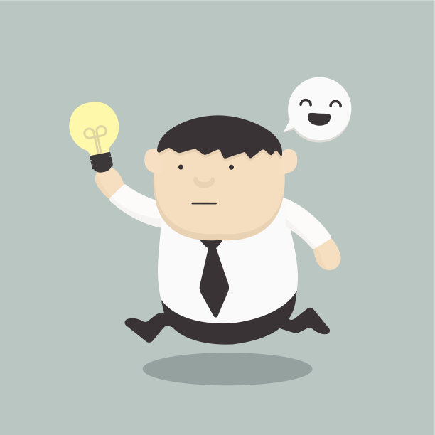 胖企业跑秀的主意图片下载