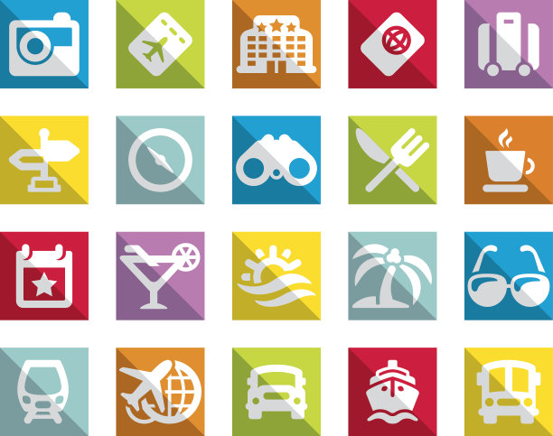 《旅行与度假》系列图片下载