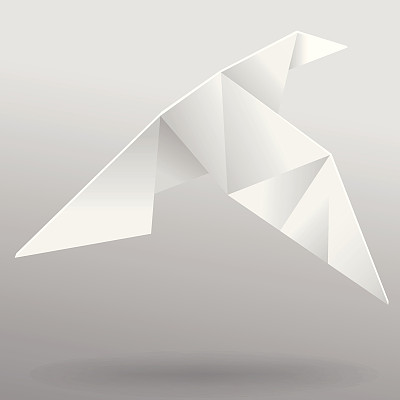 折纸鸟图片下载