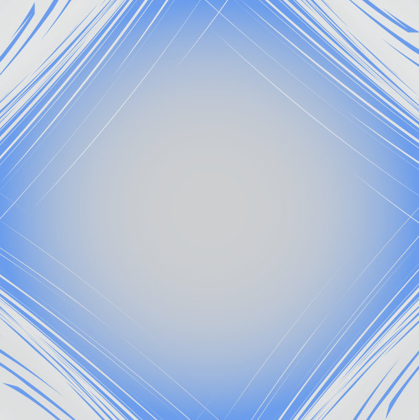 抽象现代蓝色纹理背景。白线。插图图片下载