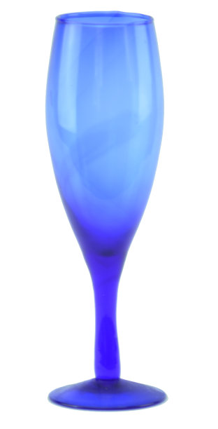 深蓝色的香槟杯图片下载
