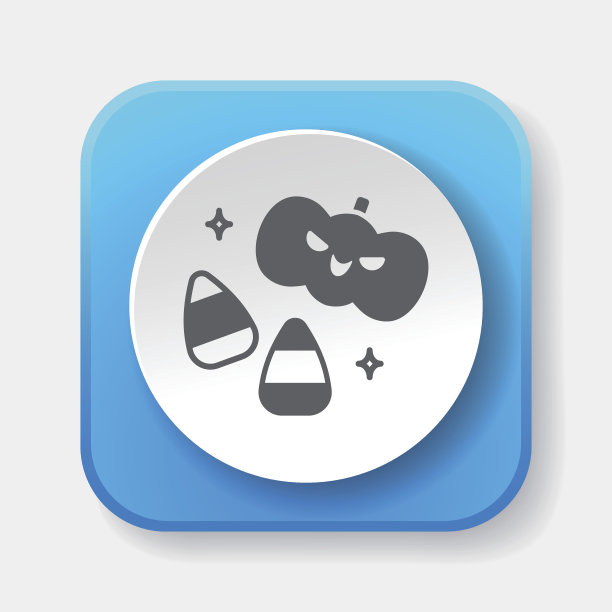 万圣节糖果图标图片下载