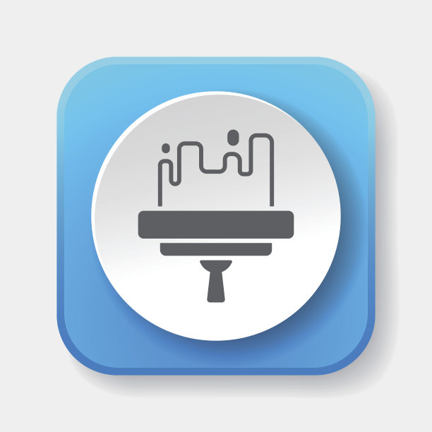 清洁刷图标图片下载