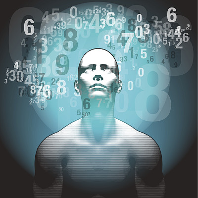 数字冥想图片下载