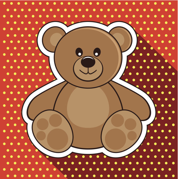 熊。矢量插图。图片下载