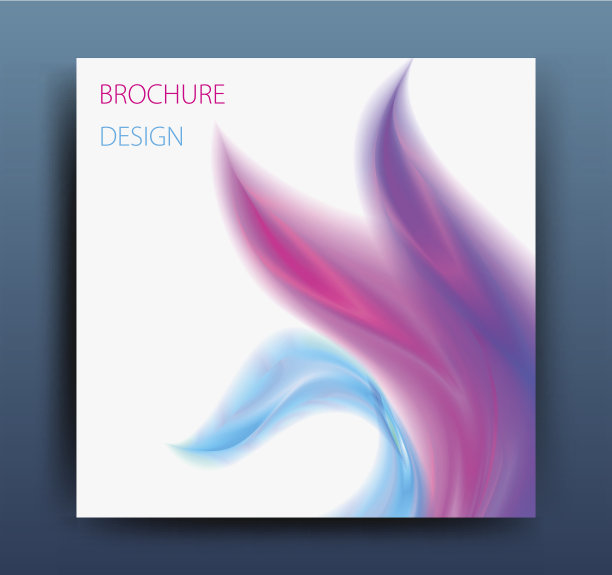 矢量企业传单模板或公司横幅设计图片下载