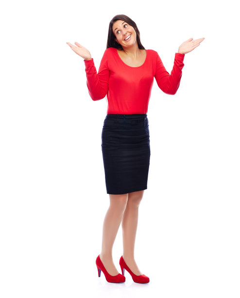 耸的商业女性图片下载