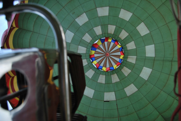 从热气球内部看图片下载