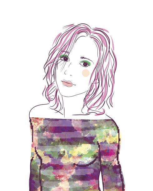 美丽的女孩图片下载