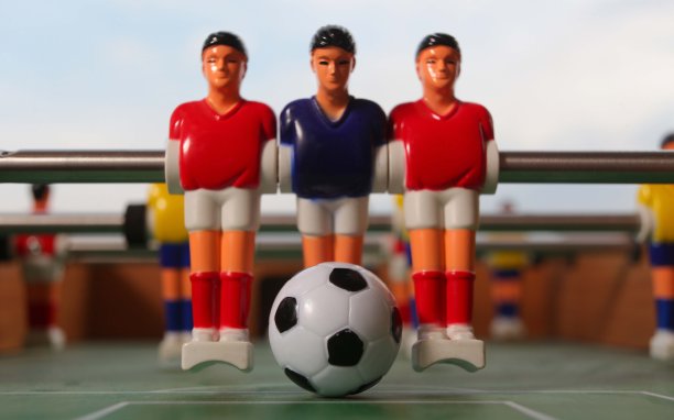 桌上足球图片下载