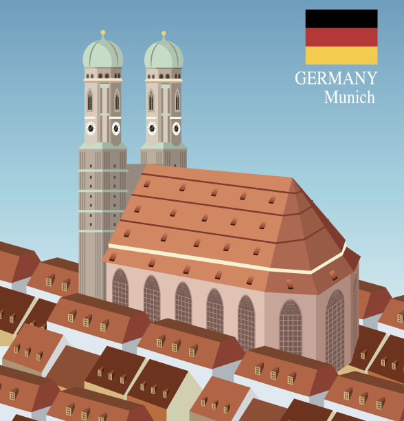 慕尼黑大教堂图片下载