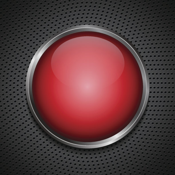 红色的chrome按钮图片下载