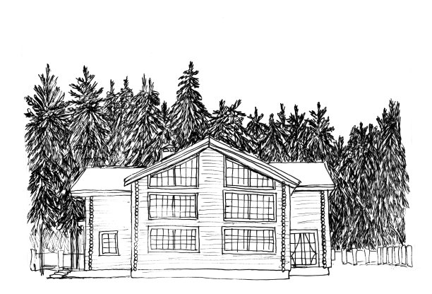 图形示意图。用皮木建造的公寓图片下载