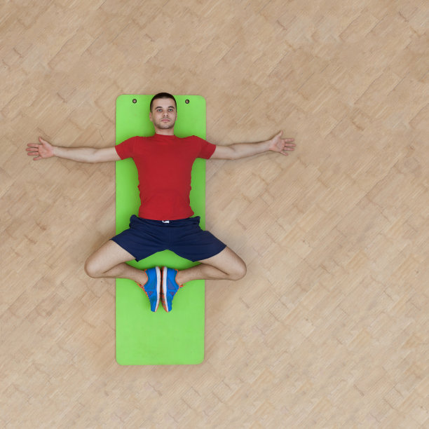 伸展运动图片下载