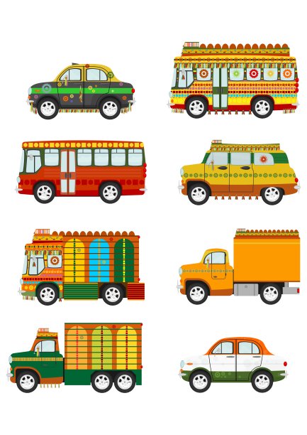 卡通叮当车设置图片下载