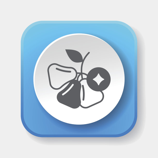 莲雾果实图标图片下载