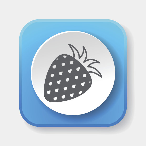 水果草莓图标图片下载