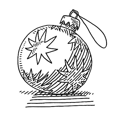 圣诞装饰画图片下载