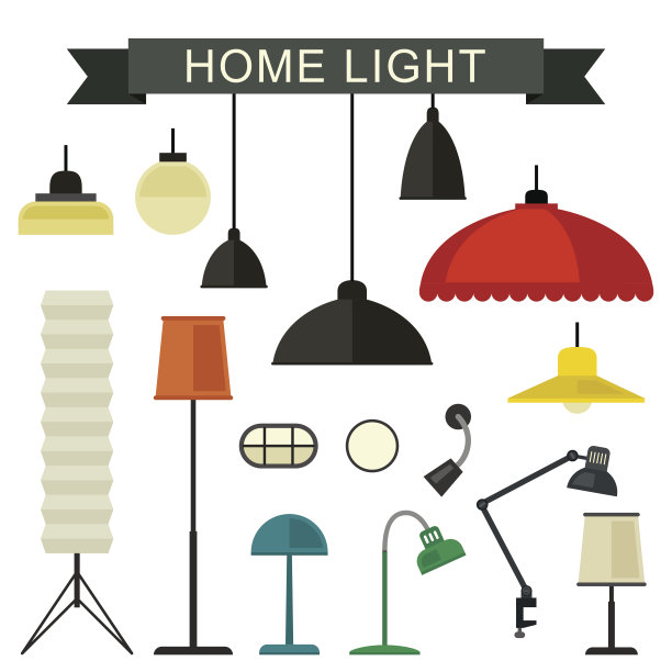 Home light图标设置。图片下载