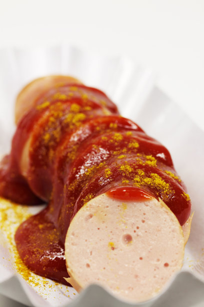 咖喱香肠图片下载