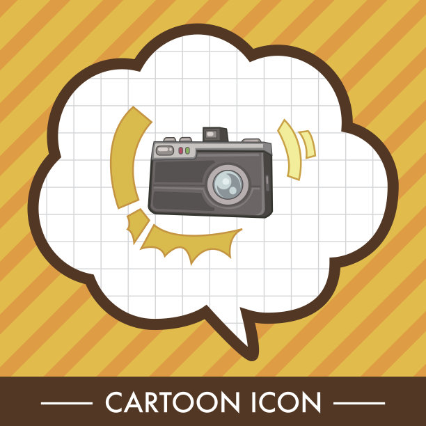 相机的主题元素图片下载