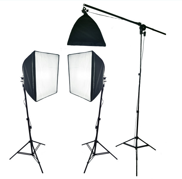 工作室照明套件- XL库存图片:)图片下载