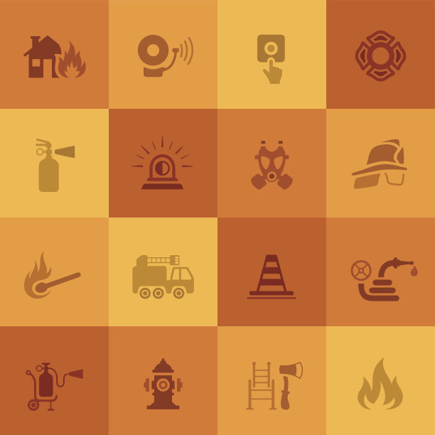 消防员图标图片下载