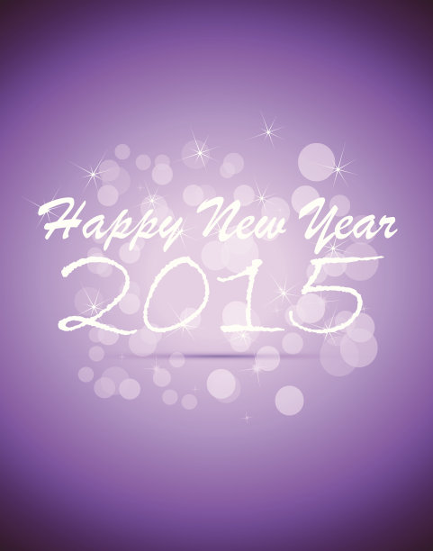 2015年新年背景图片下载