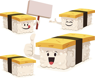 手握iri卡通套装C图片下载