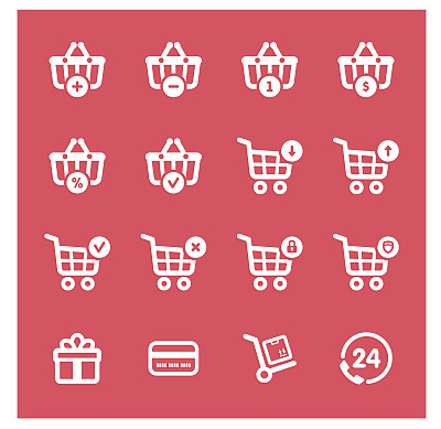 购物的图标图片下载