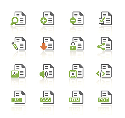 文档图标| Spring系列图片下载