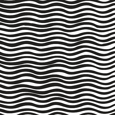 黑白波浪背景图片下载