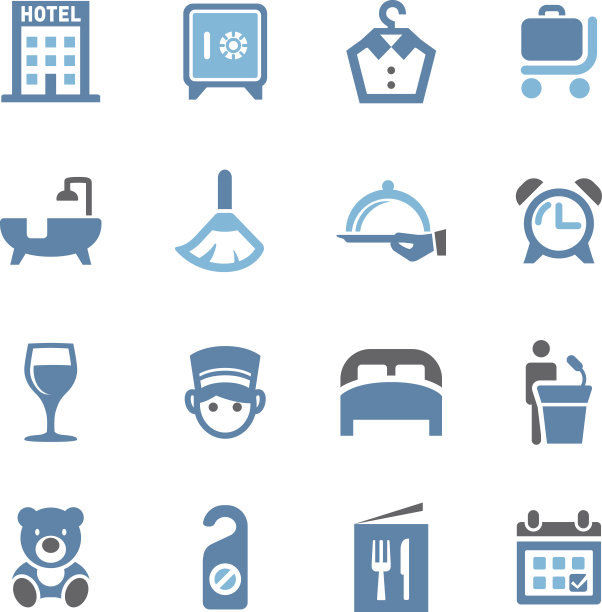 酒店图标- Conc系列图片下载