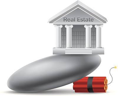 房地产危机图片下载