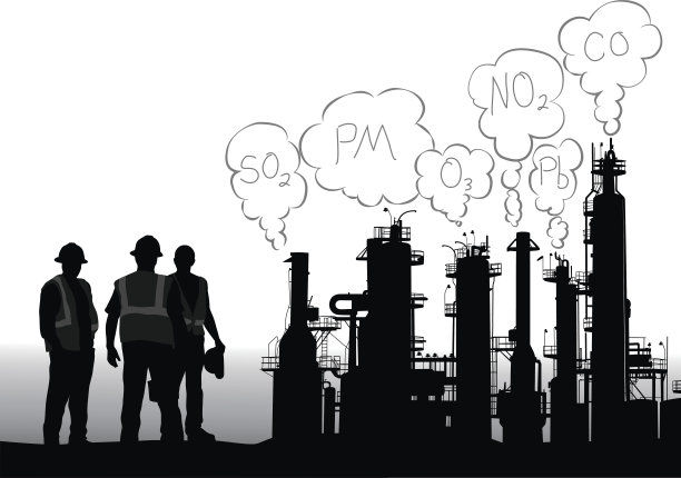 标准污染物信息图表图片下载