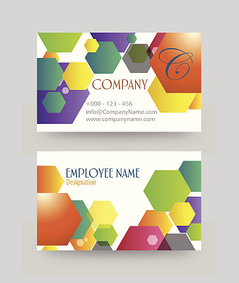 名片设计图片下载