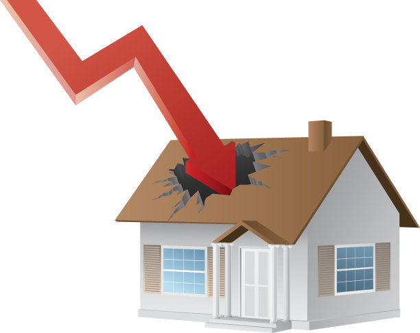 房地产危机图片下载