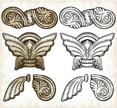 石材设计元素6图片下载