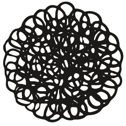 黑色和白色抽象纠结的背景图片下载