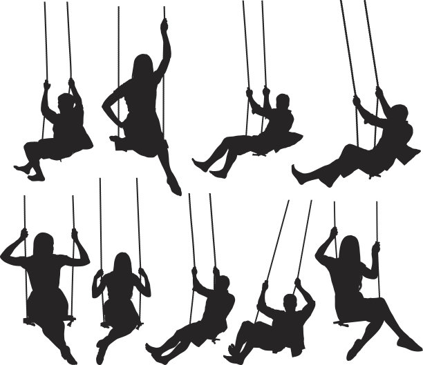 人们摆动图片下载