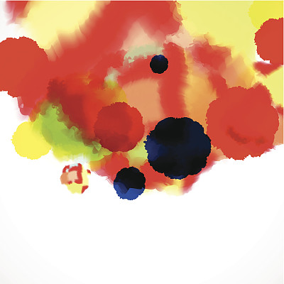 抽象彩色水彩图案背景图片下载