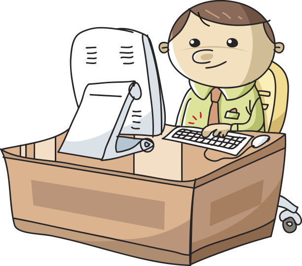 办公室职员图片下载