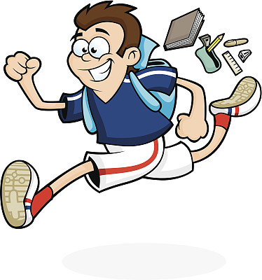 办学的男孩图片下载