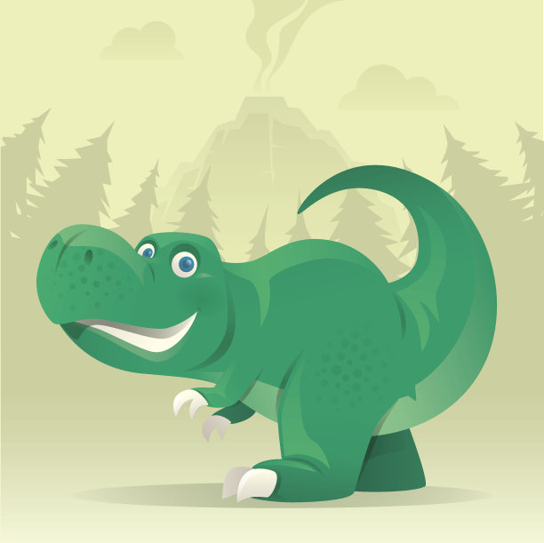 有趣的恐龙图片下载