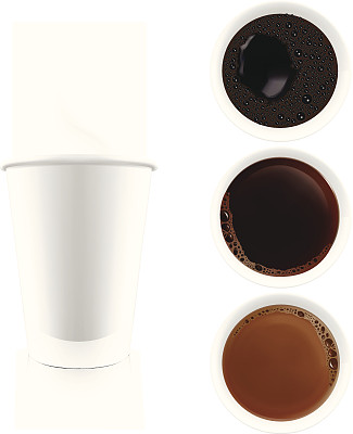 咖啡杯-矢量图片下载