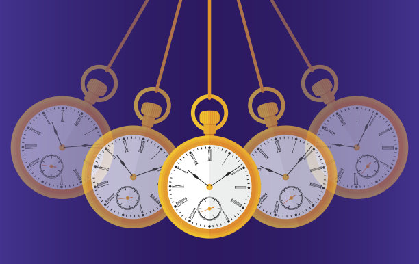 摆动怀表图片下载